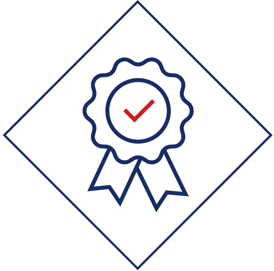 Prize icon that represents top provider of MRES